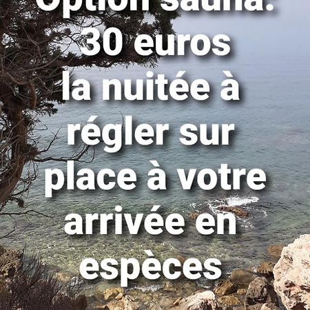 Le Bijou avec Jacuzzi et Sauna, Terrasse plein sud, Wifi, Clim, Parking Privatif Bandol Extérieur photo
