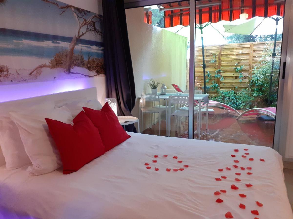 Le Bijou avec Jacuzzi et Sauna, Terrasse plein sud, Wifi, Clim, Parking Privatif Bandol Extérieur photo