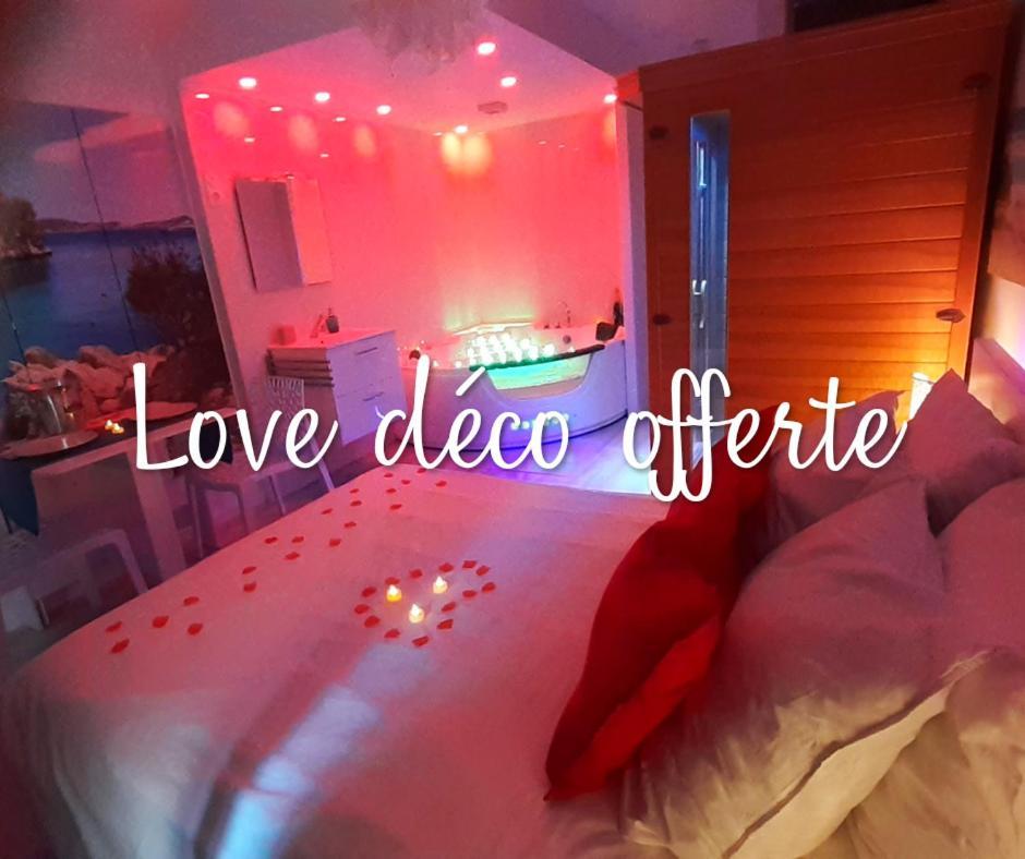 Le Bijou avec Jacuzzi et Sauna, Terrasse plein sud, Wifi, Clim, Parking Privatif Bandol Extérieur photo