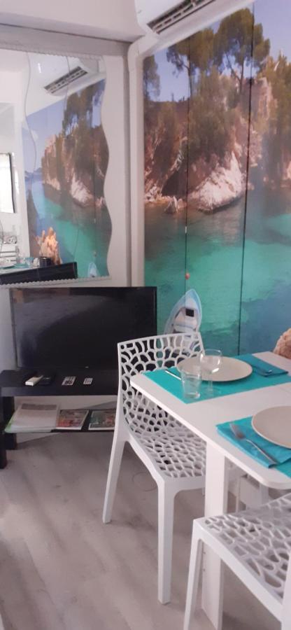 Le Bijou avec Jacuzzi et Sauna, Terrasse plein sud, Wifi, Clim, Parking Privatif Bandol Extérieur photo